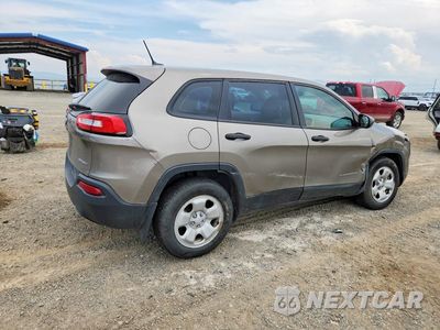 Trzecie zdjęcie samochodu z tyłu: 2017 JEEP CHEROKEE SPORT VIN:1C4PJMAB4HW651272 - miniatura