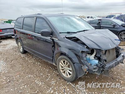Czwarte zdjęcie samochodu z boku: 2020 DODGE GRAND CARAVAN SXT VIN:2C4RDGCG5LR234240 - miniatura