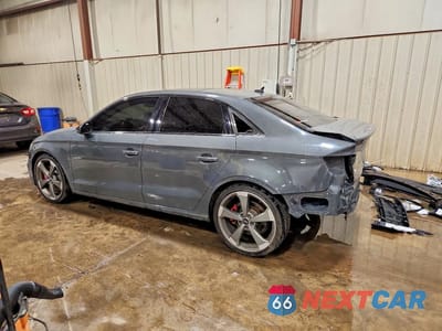 Drugie zdjęcie samochodu z przodu: 2019 AUDI S3 PREMIUM PLUS VIN:WAUB1HFF4KA099660 - miniatura