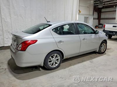 Trzecie zdjęcie samochodu z tyłu: 2019 NISSAN VERSA S VIN:3N1CN7AP3KL831942 - miniatura