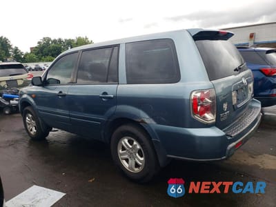Drugie zdjęcie samochodu z przodu: 2006 HONDA PILOT LX VIN:2HKYF18196H536624 - miniatura