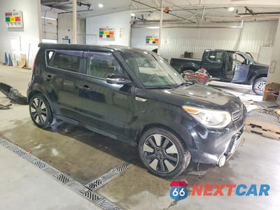 Czwarte zdjęcie samochodu z boku: 2014 KIA SOUL ! VIN:KNDJX3A52E7022558 - miniatura