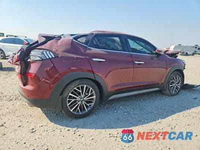 Trzecie zdjęcie samochodu z tyłu: 2019 HYUNDAI TUCSON ULTIMATE VIN:KM8J3CAL7KU945587 - miniatura
