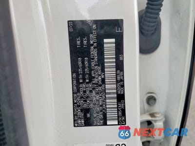 Zdjęcie 13 z 13 samochodu: 2024 LEXUS NX 350H PREMIUM VIN:JTJGKCEZ5R5011896 - miniatura