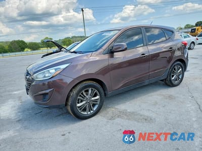 2014 HYUNDAI TUCSON GLS KM8JT3AFXEU850357 - główne zdjęcie licytacji z USA - miniatura