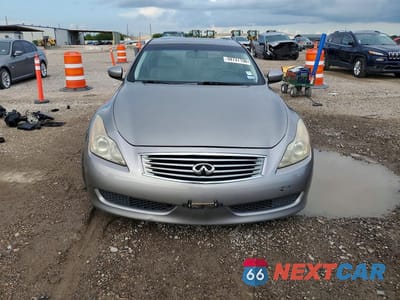 Piąte zdjęcie samochodu w środku: 2009 INFINITI G37 COUPE BASE VIN:JNKCV64E49M604601 - miniatura