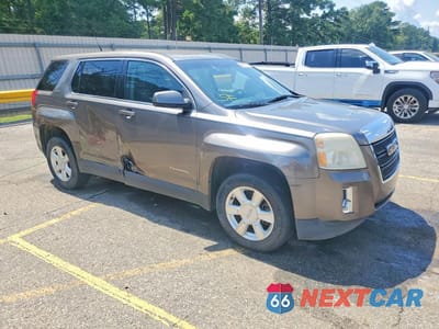 Czwarte zdjęcie samochodu z boku: 2011 GMC TERRAIN SLE VIN:2CTALMEC1B6380051 - miniatura