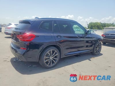 Trzecie zdjęcie samochodu z tyłu: 2021 BMW X3 SDRIVE30I VIN:5UXTY3C06M9E04409 - miniatura