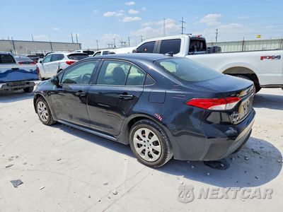 Drugie zdjęcie samochodu z przodu: 2020 TOYOTA COROLLA LE VIN:JTDEPRAE9LJ039734 - miniatura