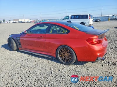 Drugie zdjęcie samochodu z przodu: 2015 BMW M4 VIN:WBS3R9C59FK332247 - miniatura