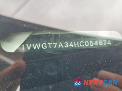 Zdjęcie 13 z 13 samochodu: 2017 VOLKSWAGEN PASSAT SE VIN:1VWGT7A34HC054674 - miniatura