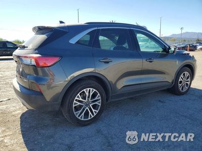 Trzecie zdjęcie samochodu z tyłu: 2020 FORD ESCAPE SEL VIN:1FMCU9H62LUB74367 - miniatura