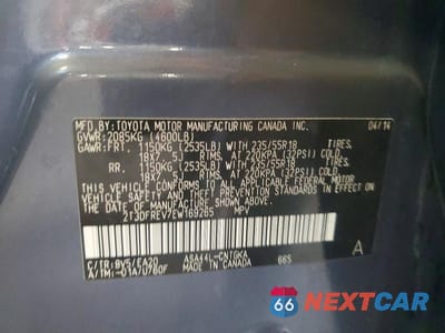 Zdjęcie 13 z 13 samochodu: 2014 TOYOTA RAV4 LIMITED VIN:2T3DFREV7EW169265 - miniatura