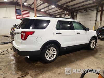 Trzecie zdjęcie samochodu z tyłu: 2017 FORD EXPLORER VIN:1FM5K7B89HGD43917 - miniatura