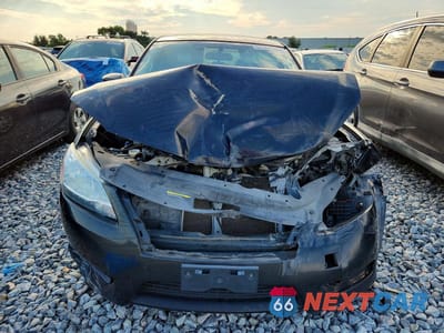 Piąte zdjęcie samochodu w środku: 2013 NISSAN SENTRA S VIN:3N1AB7APXDL760631 - miniatura