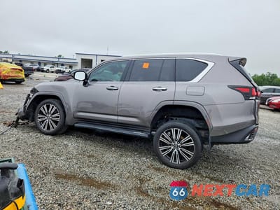 Drugie zdjęcie samochodu z przodu: 2024 LEXUS LX 600 LUXURY VIN:JTJGB7CX4R4040286 - miniatura