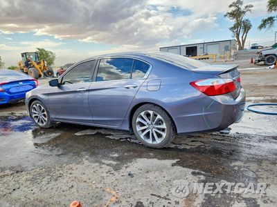 Drugie zdjęcie samochodu z przodu: 2015 HONDA ACCORD SPORT VIN:1HGCR2F51FA164296 - miniatura