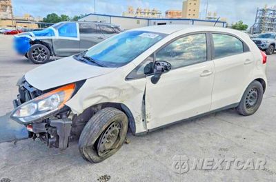 2014 KIA RIO LX KNADM5A32E6417312 - główne zdjęcie licytacji z USA - miniatura