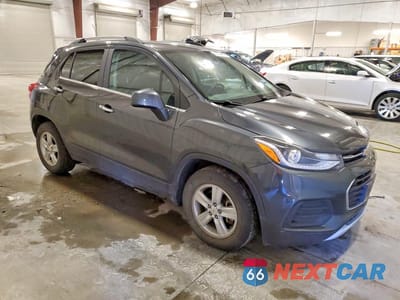 Czwarte zdjęcie samochodu z boku: 2017 CHEVROLET TRAX 1LT VIN:KL7CJLSB5HB115409 - miniatura