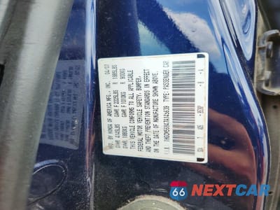 Zdjęcie 12 z 12 samochodu: 2007 HONDA ACCORD EX VIN:1HGCM56847A145639 - miniatura
