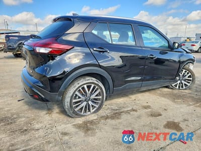 Trzecie zdjęcie samochodu z tyłu: 2024 NISSAN KICKS SV VIN:3N1CP5CV9RL558705 - miniatura