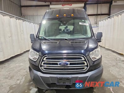 Piąte zdjęcie samochodu w środku: 2019 FORD TRANSIT VIN:1FBVU4XGXKKA10597 - miniatura