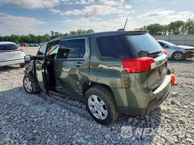 Drugie zdjęcie samochodu z przodu: 2015 GMC TERRAIN SLE VIN:2GKALMEKXF6309170 - miniatura
