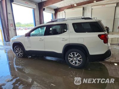 Drugie zdjęcie samochodu z przodu: 2021 GMC ACADIA SLT VIN:1GKKNMLS5MZ166311 - miniatura