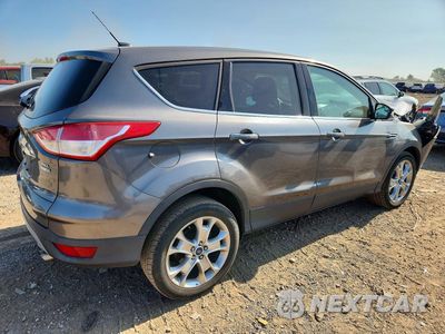 Trzecie zdjęcie samochodu z tyłu: 2013 FORD ESCAPE SEL VIN:1FMCU9H92DUC88672 - miniatura