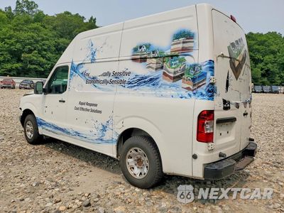 Drugie zdjęcie samochodu z przodu: 2020 NISSAN NV 2500 HD SV VIN:1N6BF0LY1LN806894 - miniatura
