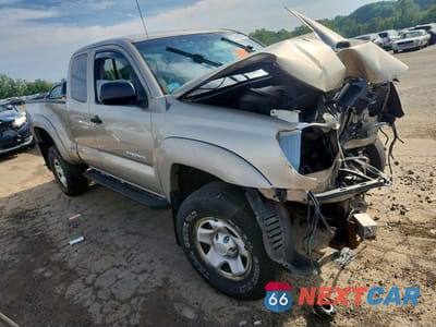 Czwarte zdjęcie samochodu z boku: 2008 TOYOTA TACOMA ACCESS CAB VIN:5TEUU42N48Z503774 - miniatura