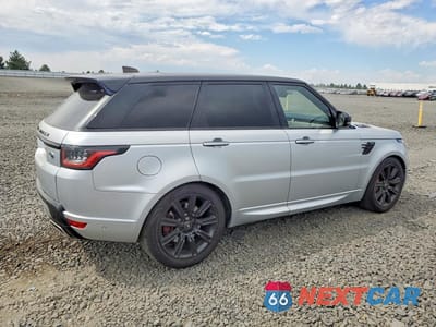 Trzecie zdjęcie samochodu z tyłu: 2018 LAND ROVER RANGE ROVER SPORT HSE DYNAMIC VIN:SALWV2SV2JA187763 - miniatura