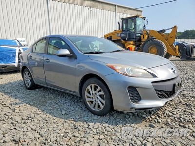 Czwarte zdjęcie samochodu z boku: 2012 MAZDA 3 I VIN:JM1BL1W80C1699180 - miniatura
