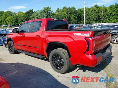 Drugie zdjęcie samochodu z przodu: 2024 TOYOTA TUNDRA PLATINUM HV VIN:5TFWC5DB6RX043644 - miniatura