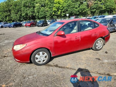 2007 HYUNDAI ELANTRA GLS KMHDU46D57U124559 - główne zdjęcie licytacji z USA - miniatura