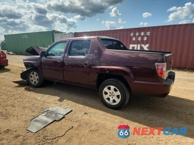 Drugie zdjęcie samochodu z przodu: 2013 HONDA RIDGELINE RTS VIN:5FPYK1F47DB014182 - miniatura