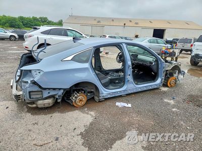 Trzecie zdjęcie samochodu z tyłu: 2022 HONDA ACCORD SPORT VIN:1HGCV1F35NA093848 - miniatura