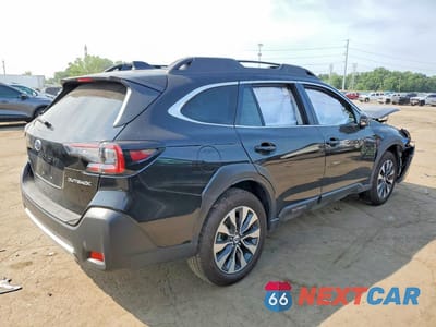 Trzecie zdjęcie samochodu z tyłu: 2025 SUBARU OUTBACK LIMITED VIN:4S4BTANCXS3180402 - miniatura
