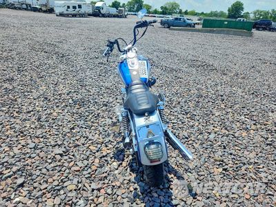 Czwarte zdjęcie samochodu z boku: 2010 HARLEY DAVIDSON FXDC ANNIVERSARY VIN:1HD1GV411AC304677 - miniatura