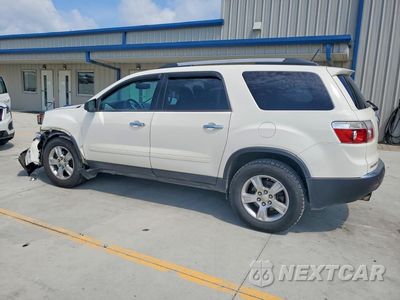 Drugie zdjęcie samochodu z przodu: 2011 GMC ACADIA SLE VIN:1GKKRPED3BJ277391 - miniatura