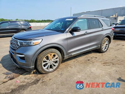 2021 FORD EXPLORER LIMITED 1FMSK8FH0MGB03538 - główne zdjęcie licytacji z USA - miniatura