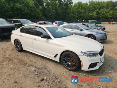 Czwarte zdjęcie samochodu z boku: 2017 BMW 540 I VIN:WBAJE5C38HG914277 - miniatura