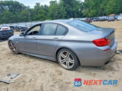 Drugie zdjęcie samochodu z przodu: 2013 BMW 550 I VIN:WBAFR9C59DDX80569 - miniatura
