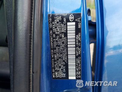 Zdjęcie 12 z 12 samochodu: 2016 TOYOTA PRIUS C TWO VIN:JTDKDTB39G1123225 - miniatura