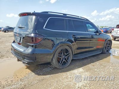 Trzecie zdjęcie samochodu z tyłu: 2016 MERCEDES-BENZ GL 550 4MATIC VIN:4JGDF7DE8GA707328 - miniatura