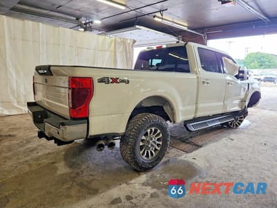 Trzecie zdjęcie samochodu z tyłu: 2022 FORD F350 SUPER DUTY VIN:1FT8W3BT4NED07594 - miniatura