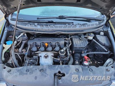 Zdjęcie 11 z 12 samochodu: 2008 HONDA CIVIC LX VIN:1HGFA15598L013259 - miniatura