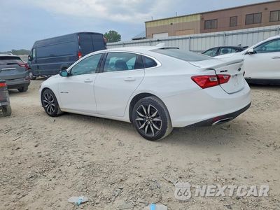Drugie zdjęcie samochodu z przodu: 2021 CHEVROLET MALIBU RS VIN:1G1ZG5ST6MF066040 - miniatura