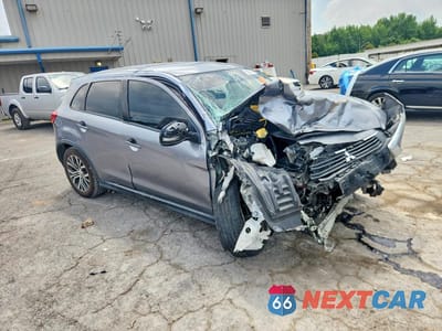 Czwarte zdjęcie samochodu z boku: 2016 MITSUBISHI OUTLANDER SPORT ES VIN:JA4AP3AU5GZ041260 - miniatura