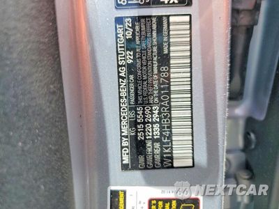Zdjęcie 12 z 12 samochodu: 2024 MERCEDES-BENZ E 350 4MATIC VIN:W1KLF4HB3RA011788 - miniatura